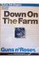 Guns n'Roses - Down on the farm. Guitar Tab Singles