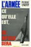 L'armée ce quelle est, ce qu'elle sera