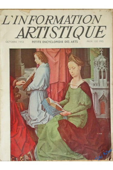 L'information Artistique Petite Encyclopédie Des Arts N° 4