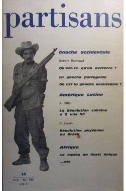 Partisans N°14, Février-Mars 1964