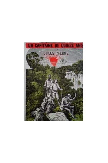 Un capitaine de quinze ans [Relié]