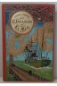 L'Invasion de la mer. Collection Hetzel, cartonnage au Steamer, reliure Magnier