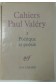 Cahiers Paul Valéry I à 4, série complète, nrf -Gallimard, 1975 - 1986
