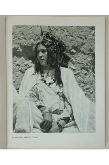Les Chants de la Tassaout. 36 photographies en héliogravure et bel envoi de René Euloge