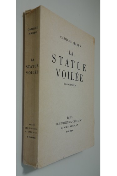 La statue voilée. Edition définitive numérotée sur vélin du Marais