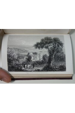 L' Algérie, Landscape Africain - Promenades pittoresques et chroniques Algériennes. 6 gravures