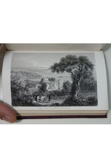 Algérie. Landscape Africain. Promenades pittoresques et chroniques Algériennes. 6 gravures