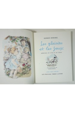 Les Plaisirs et les jeux. Mémoires du Cuib et du Tioup. Illustrations de Renée Ringel