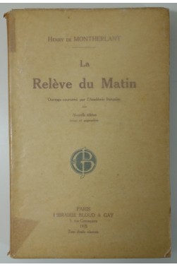 La relève du matin. Nouvelle édition, Bloud et Gay, 1925