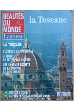 Hebdomadaire Beautés du Monde n°8 - la Toscane - Larousse - 1992 -