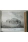 Voyage en angleterre, en Ecosse et aux îles Hébrides. 7 planches dont grotte de Fingal. 2/2 1797