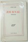 André Gide. Journal, 1939-1942 - Gallimard nrf 1946