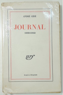 André Gide. Journal, 1939-1942 - Gallimard nrf 1946