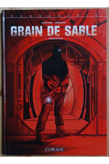Grain de sable - Rédemption - Tome 1 - Avec son carnet de recherches - 2003 -