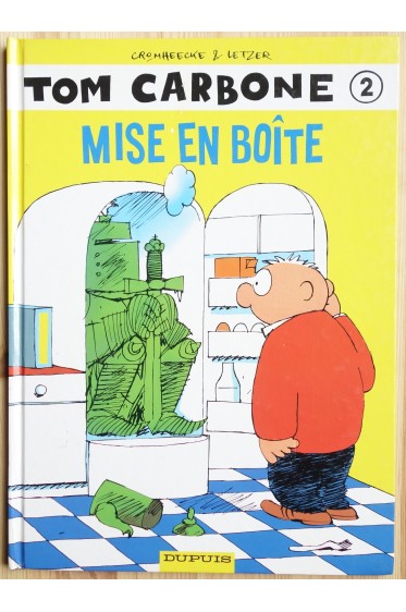 Tom Carbone - Tome 2 - Mise en Boîte - EO -