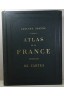 Atlas de la France, contenant 95 cartes en couleurs et 94 notices géographiques et statistiques. 1874