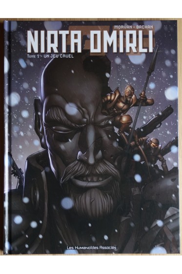 Nirta Omirli - Tome 1 - Un jeu cruel - 1ère éd - Comme neuf -