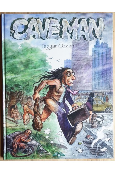 Caveman - Tayyar Ozkan - EO - 1999 - TBE -