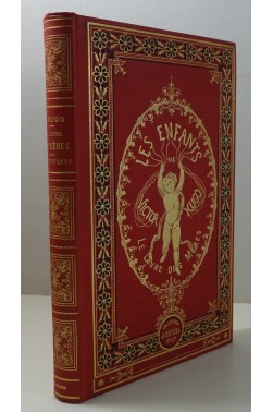 Le Livre des mères. Les Enfants. Vignettes par Froment. Cartonnage Engel