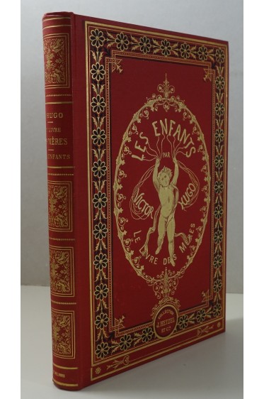 Le Livre des mères. Les Enfants. Vignettes par Froment. Cartonnage Engel