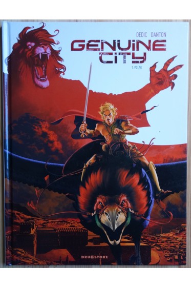 Genuine City - Tome 1 - Polak - 2010 - Comme neuf -