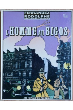 L'Homme au Bigos - Les enquêtes du commissaire Raffini - BE - 1985 -