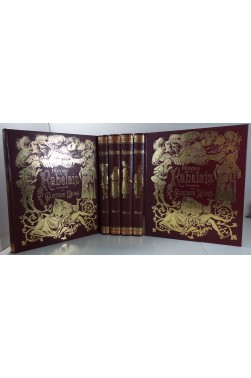 Oeuvres de Rabelais. Illustrations de Gustave Doré. 6 volumes reliés, Michel de l'Ormeraie