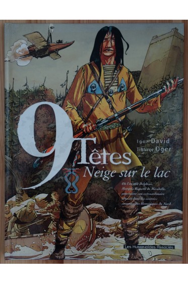 9 Têtes - Tome 2 - Neige sur le lac - EO - TBE -
