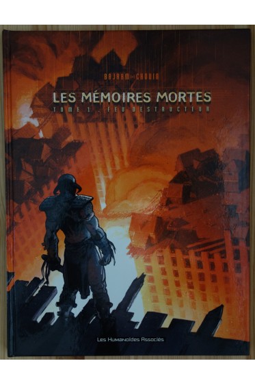 Les mémoires mortes - Tome 1 - Feu Destructeur - EO - TBE -