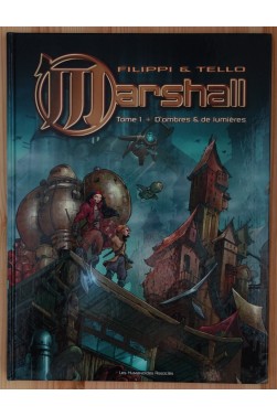 Marshall - Tome 1 - D'ombres & de lumières - EO - TBE -