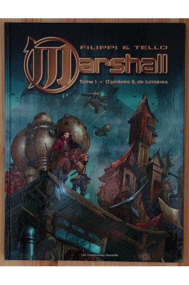 Marshall - Tome 1 - D'ombres & de lumières - EO - TBE -