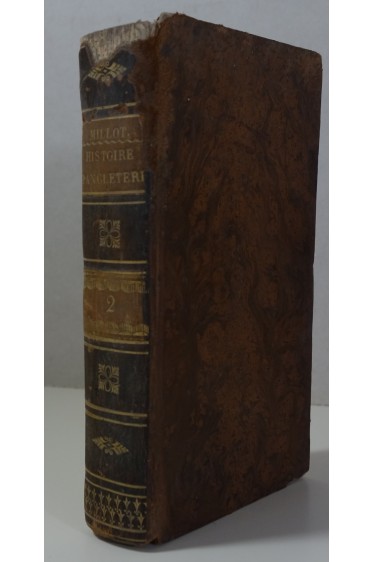 Elémens de l'histoire d'Angleterre. Tome II. Chez Verdière 1815