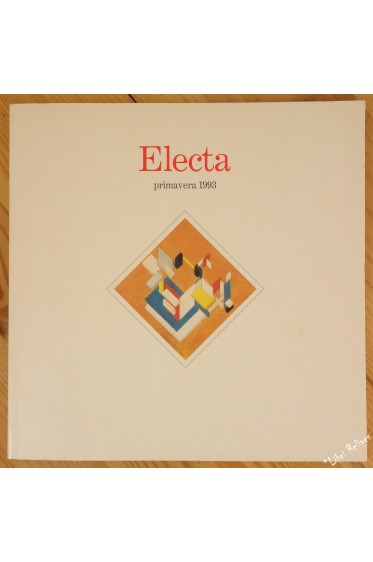 ELECTA primavera 1993 - catalogue de l'éditeur italien