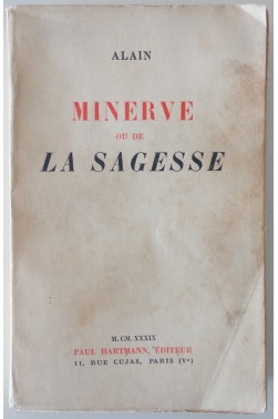 Minerve ou de la sagesse. Paul Hartmann 1946