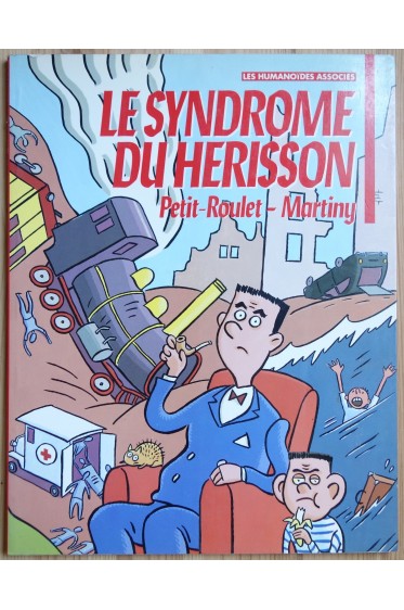 Le Syndrôme du Hérisson - EO 1988 - Petit-Roulet - Martiny - TBE -
