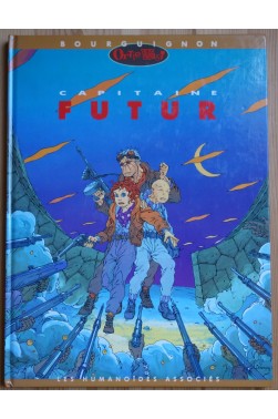 Capitaine Futur - Ortie West - Bourguignon - Les Humanoïdes Associés - TBE -