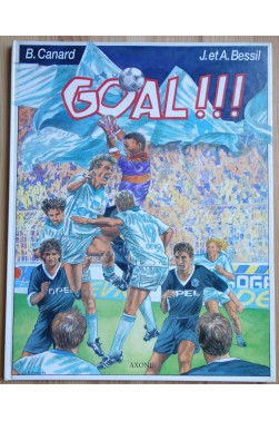Goal!!! - Canard et Bessil - 1989 - TBE -