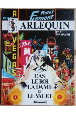 L'as, le roi, la dame et le valet - Tome 2 Arlequin - 1982 - EO -
