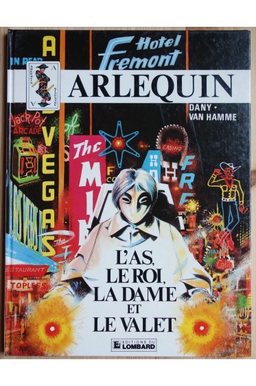 L'as, le roi, la dame et le valet - Tome 2 Arlequin - 1982 - EO -