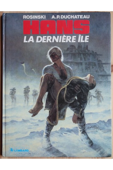 La dernière île - Hans - Une histoire du journal de Tintin - EO - 1983 -