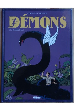 Le Drosera Géant - Tome 1 - Démons - EO 2004 avec Ex-Libris - TBE -