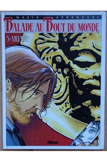Ariane - Balade au Bout du monde, Tome 5 - Glénat - EO 1992 -