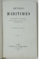 Nouvelles maritimes, aventures, naufrages... par Eugène Falloy - 1862