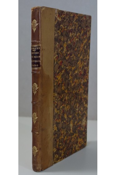 Le Poème des mois républicains par Xavier Aubryet - Lemerre 1879