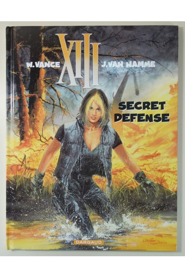 XIII t. 14 - Secret défense EO + 2 Ex-Libris numérotés et signés par Vance