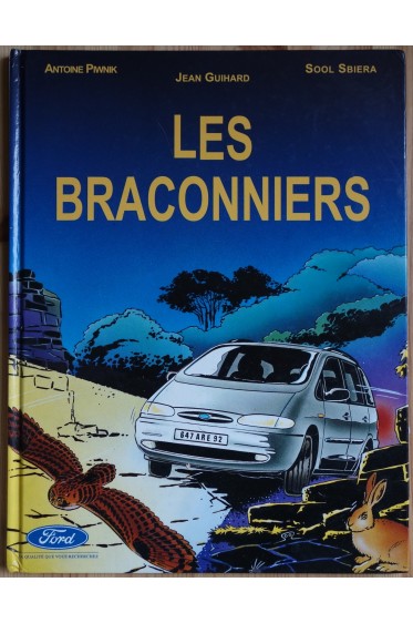 Les braconniers - Ed Ford - EO 1995 -