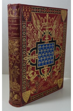 Les premiers Rois de France (Mérovingiens, Carlovingiens et Premiers Capétiens)