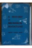 A history of mechanical inventions - livre illustré en anglais - 1954 -