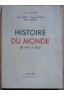 Histoire du Monde de 1919 à 1937