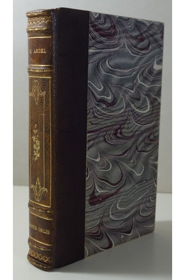 Henri Ardel - René Orlis. Librairie Plon Nourrit - Reliure maroquin